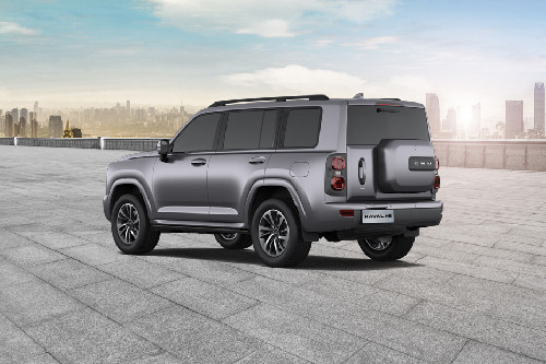 Rear Cross Side View of Haval H9