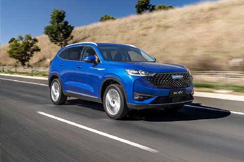 Haval H6 Hybrid Front Medium View