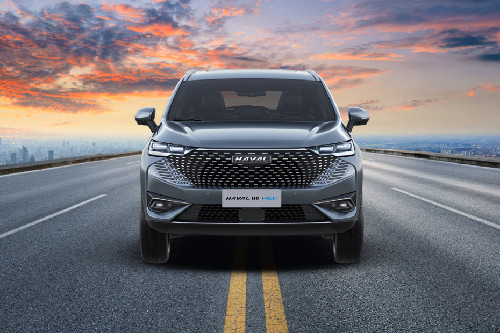 Full Front View of H6 Hybrid