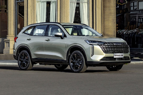 Haval H6 Front Cross Side View