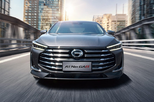 Full Front View of GA8