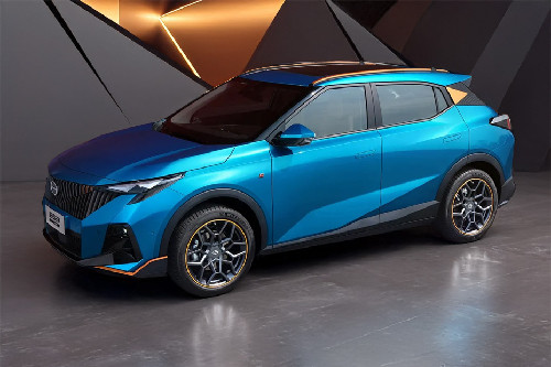 GAC GS3 EMZOOM Front Side View