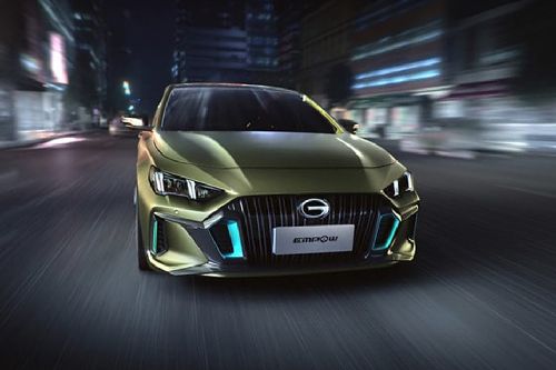 Full Front View of EMPOW