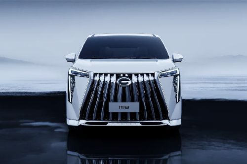 Full Front View of M8