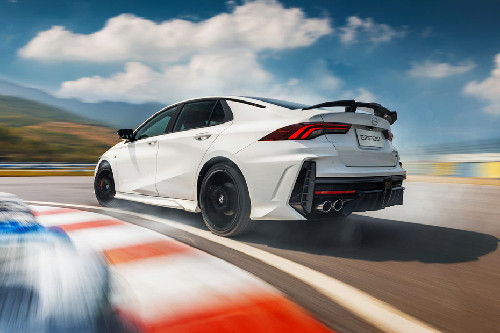 Rear Cross Side View of GAC Empow R