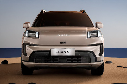 Full Front View of Aion V