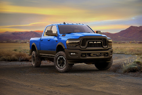 RAM 2500 Front Medium View