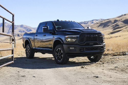 RAM 2500 2026 Front Medium View