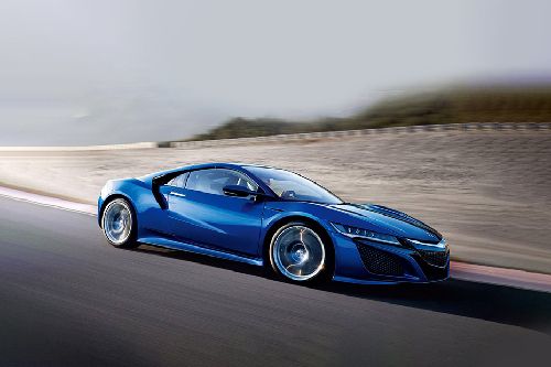 NSX Front angle low view