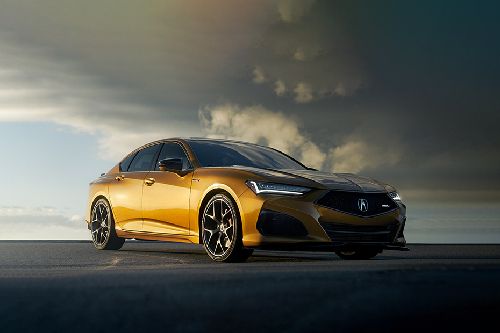 TLX Front angle low view