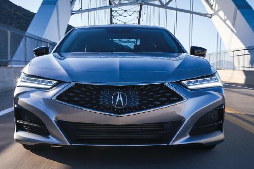 Full Front View of TLX