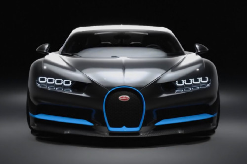 Full Front View of Chiron