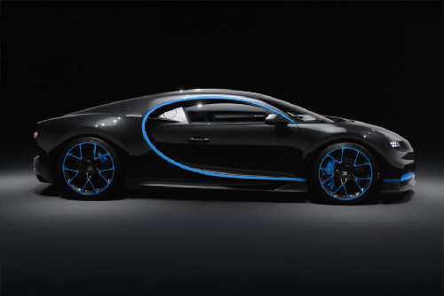 Chiron Medium Angle Front View