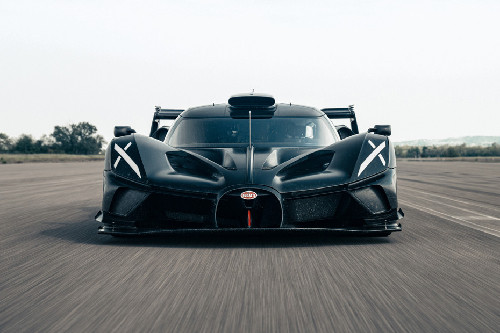 Full Front View of BOLIDE