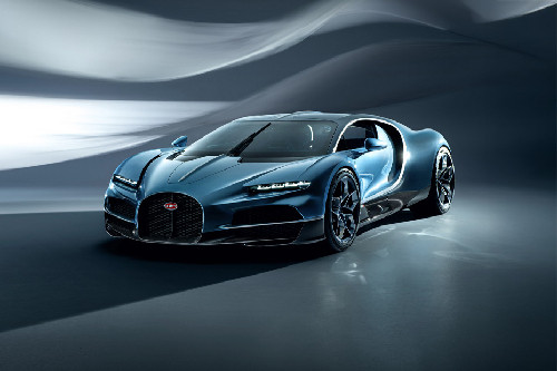 Tourbillon Front angle low view