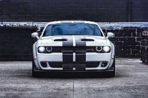 Full Front View of Challenger