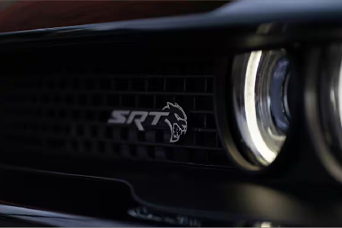 Challenger Grille View