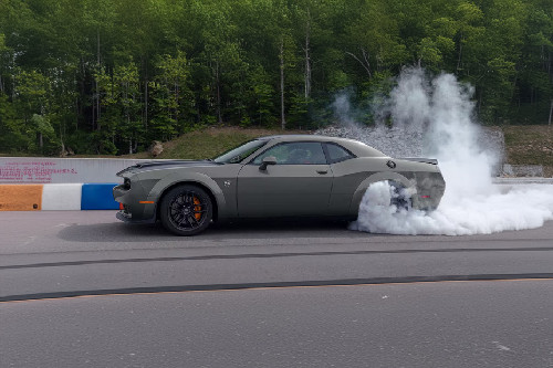 Challenger Side view