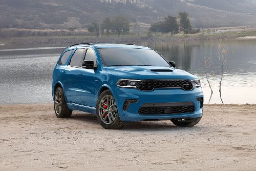 Dodge Durango Front Medium View