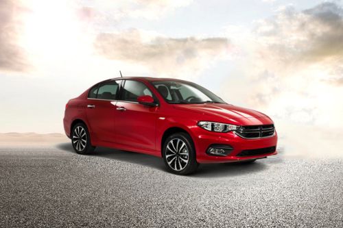 Dodge Neon Front Cross Side View