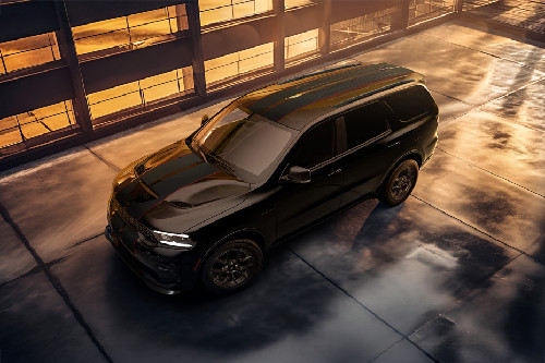 Durango 2026 Front angle low view