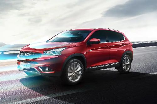 Chery Tiggo 7 (2018-2023) Front Cross Side View