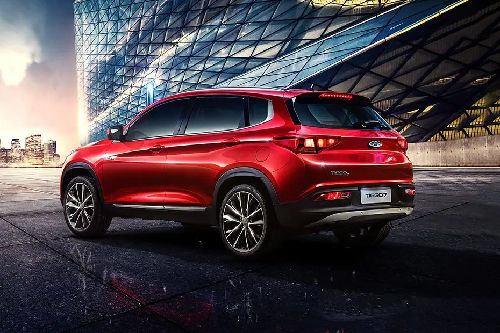 Tiggo 7 (2018-2023) Rear angle view
