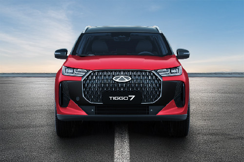 Full Front View of  Tiggo 7