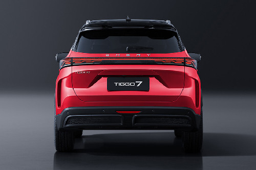 Full Rear View of Chery  Tiggo 7