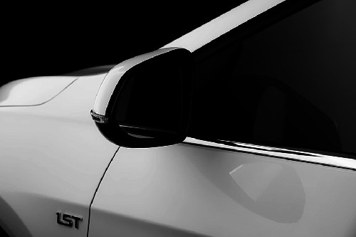 Chery Arrizo 5 Drivers Side Mirror Rear Angle