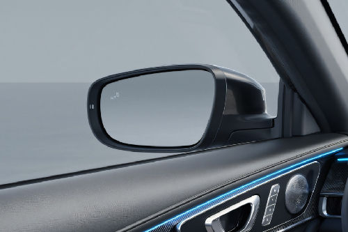 Chery Tiggo 7 CSH Drivers Side Mirror Rear Angle
