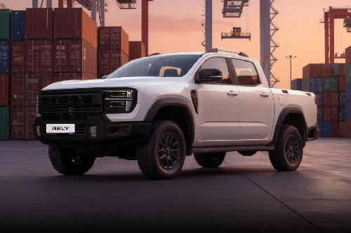 Rely R08  Front angle low view