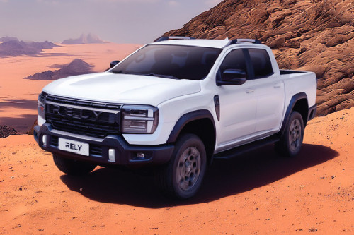 Chery Rely R08  Front Side View