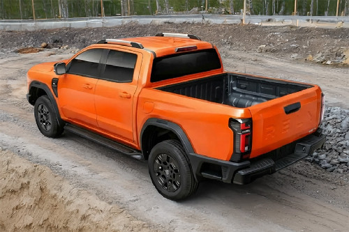 Rear Cross Side View of Chery Rely R08 