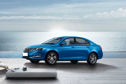 Geely EC7 Front Cross Side View