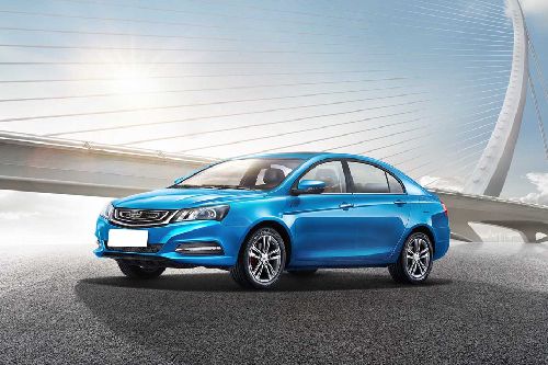 Geely EC7 Front Side View