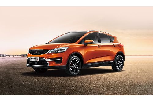 Emgrand GS Sport(2017-2023) Front angle low view