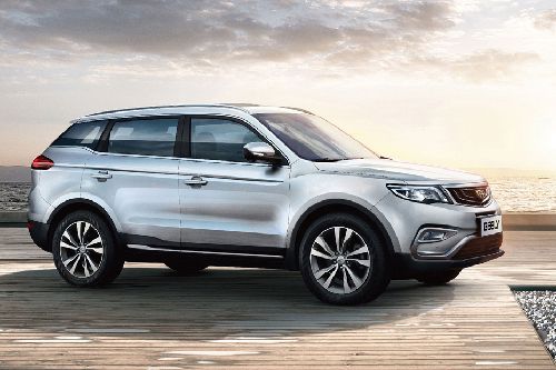 Geely Emgrand X7 Sport Front Medium View
