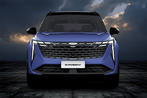 Full Front View of Starray