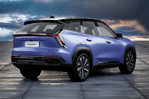 Starray Rear angle view