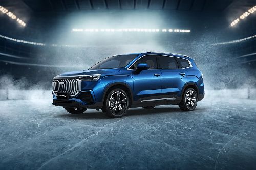 Geely Okavango Front Side View