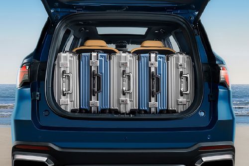 Trunk Open Closer View of Okavango