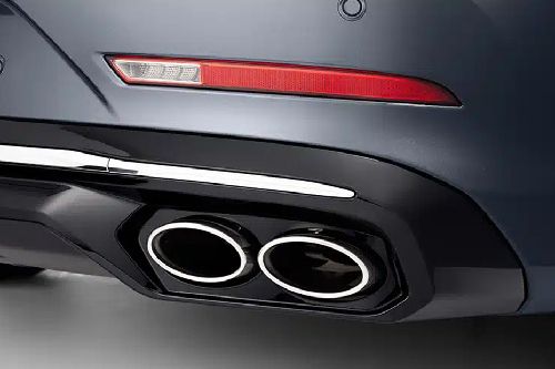 Exhaust Pipe of Geely Preface