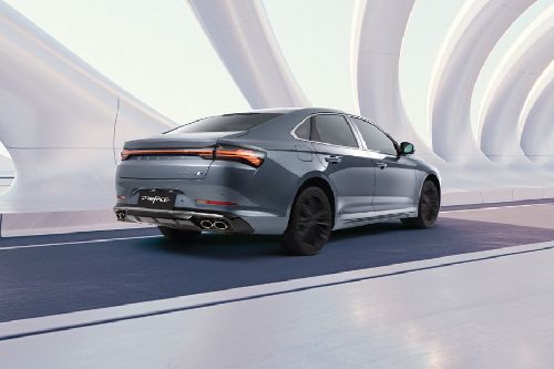 Preface Rear angle view