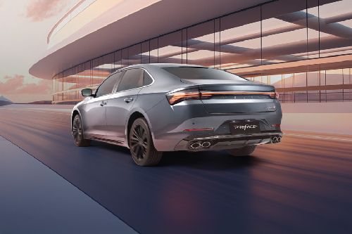 Rear Medium View of Geely Preface