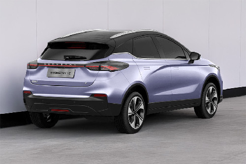 Geometry-c Rear angle view