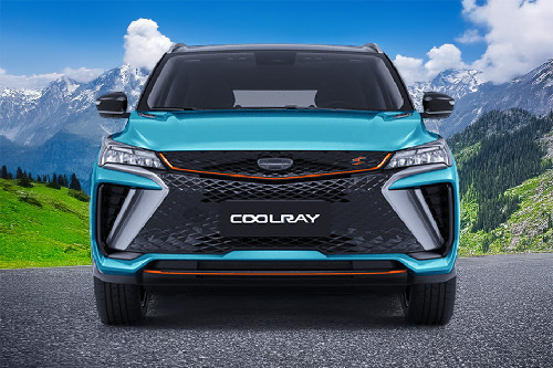 Full Front View of Coolray (2023-2024)