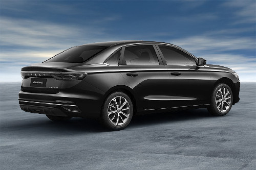 Emgrand Rear Medium Side View