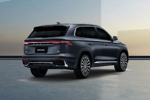 Monjaro Rear angle view