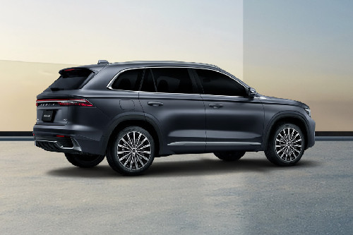 Monjaro Rear Medium Side View